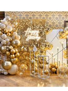 32 بوصة من الأرقام المخصصة باللون الذهبي والفضي والأسود، أرقام عيد ميلاد مخصصة، ذهبية معدنية بلون سادة، فضية، خرزات بالون أسود مناسبة لعيد الميلاد، الزفاف، عرض الأطفال، عيد الحب، ديكور الحفلات، تزيين العزوبية، حفلة عيد الميلاد بموضوع القوس، زخرفة خطوبة العروس، زينة ، مناسبة لحفلات عيد الأم، الذكرى السنوية، رأس السنة، معرض الأطفال ، التخرج، الخطوبة، حفل الزفاف.