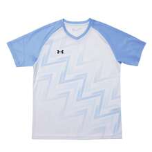 Under Armour Men's Comfortable Breathable Mesh Sports Knit Short Sleeve T-Shirt, 25500520-100 - White - View 5