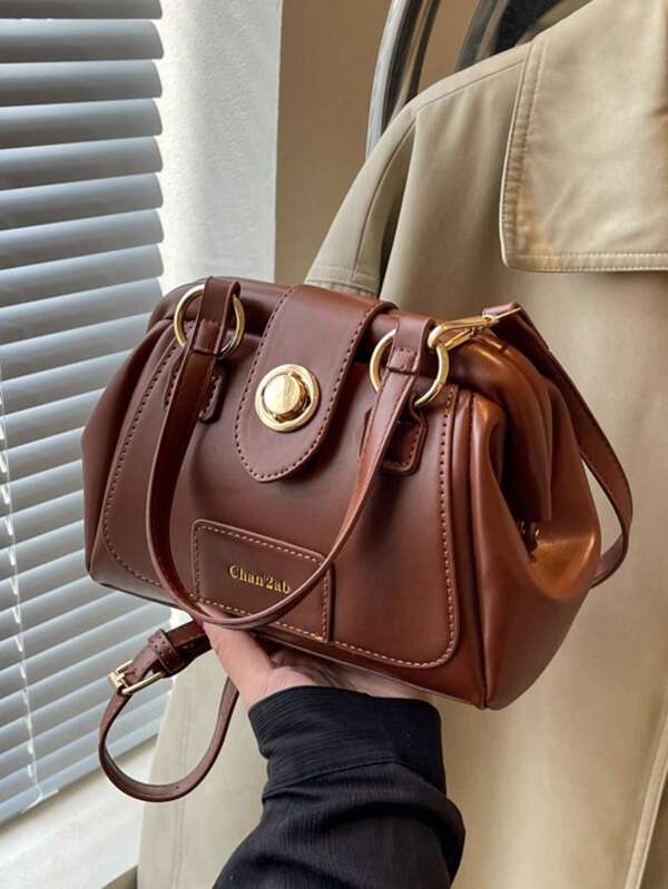 Fashionable Large Capacity Women's Handbag