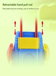 儿童高尔夫球杆套装，室内外运动训练，便携式可伸缩手推车箱，亲子互动，男孩女孩休闲娱乐竞技益智运动玩具，圣诞礼物