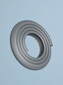 2m Baby Corner Guards, Infant Table Edge Cushion, Crib Edge Protector, Foam Bumper Strips - Multicolor - View 11