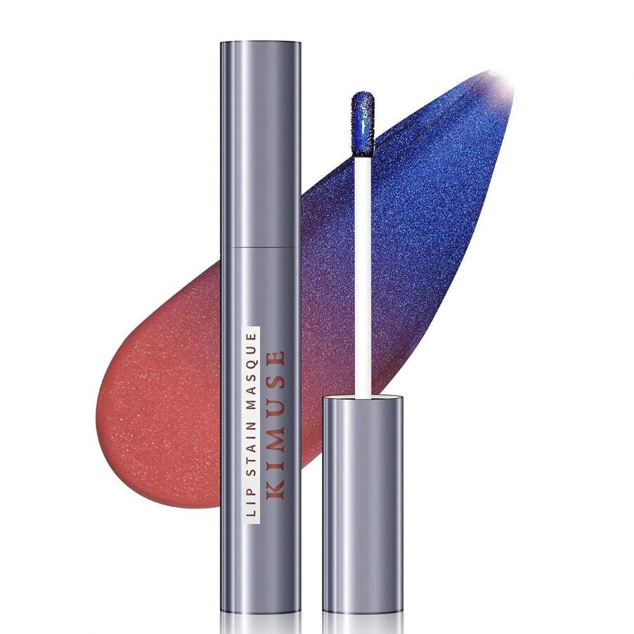 Lip Stain Peel Off - Long Lasting Hydrating Vegan Lip Tint - Multicolor 2 - View 1