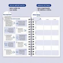 iscool Agenda Plus Hard Cover 2025 Cosmos Butterfly - Màu xanh lam - Xem 6