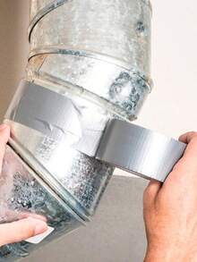 Reinforced Adhesive Silver Tape 10M X 45mm Multipurpose For Repairs Silver - Nhiều màu - Xem 6