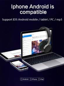 Casques d'écoute de jeu sans fil avec son surround 9D, lumières colorées, basses puissantes, réduction de bruit et microphone HD