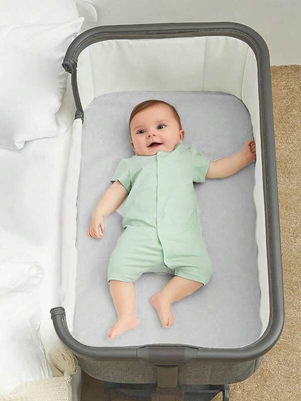 Baby Waterproof Bed Sheet, Baby Care Pad Cover, Suitable For Various Sizes, Newborn Baby Cradle Bed Sheet, Care Table, Detachable And Washable Outer Cover