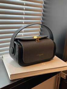 时尚简约高品质大容量女士手提包，方便户外休闲女士单肩斜挎包适合购物、约会、通勤、优雅商务手提包 - 时尚、优雅、简约、个性化、多用途、经典适合通勤、办公室、约会、日常使用、购物、下午茶。