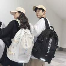 Large Capacity, Simple And Casual Backpack For Laptops, For Men And Women, For High School Students, College Students, Couples, Multi-Functional, Suitable For Many Occasions, Excellent Storage Capacity