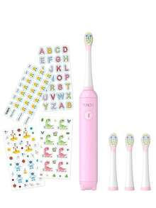 PHILIPS Customized K5 Electric Toothbrush 4 Sets Of Brush Head 1 Dust Cap Carton Packaging 1 Charging Line 4 Stickers - 彩色 - 查看 1