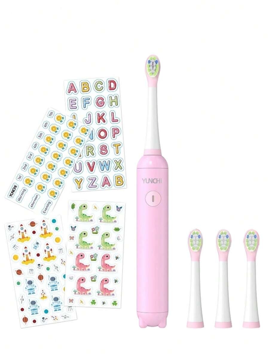 PHILIPS Customized K5 Electric Toothbrush 4 Sets Of Brush Head 1 Dust Cap Carton Packaging 1 Charging Line 4 Stickers - 彩色 - 查看 1