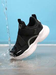 1 Pair Kids Summer Breathable Mesh Casual Running Shoes, Lightweight Comfortable For Daily Leisure & Jogging