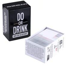 لعبة بطاقات إفعل أو اشرب، 350 قطعة لعبة شرب حفلة مناسبة للبالغين والمراهقين، لعبة رائعة الجماعية ليلة الحفلات