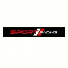 1 pièce Autocollant réfléchissant et attrayant pour le pare-brise avant de la voiture, pour Yaris, Camry, Tacoma, RAV4, Corolla. Autocollant durable et résistant aux intempéries - Noir - Voir 6