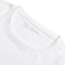 Under Armour Quick Dry Long Sleeve Knit Crew Neck T-Shirt Men, Commuter 22600307-100 - White - View 3