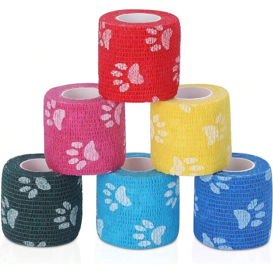 Pet Health Care Tools - Colores mezclados 1-12 piezas - Ver 1