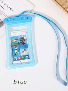 2/1个通用防水手机袋，带触摸屏密封的防水手机干袋，适合游泳，兼容15/14/13 Pro Max Plus及以上机型，适用于游泳、潜水、漂流和其他水上运动，秋冬季室内游泳必备，旅行必备，度假必备运动包，适合运动、健身、锻炼、旅行、度假，男女通用，游泳包，防水包，沙滩包 - 彩色 - 查看 18