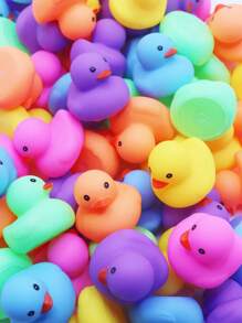 5/12/24pcs Mini Rubber Ducks – Colorful Floating Duck Toys For Baby Bathroom Shower Toys, Pool Party Favors, Christmas, Carnival Prizes, Kids Birthday Goodie Bags(Random Colors),Fidget Toys For Baby Girls And Boys,Toddler Bath Toys,Sensory Water Play Toys,Paddling Pool Toys For Kids,Christmas Decorations,Birthday Personalised Gifts,Cute Stuff