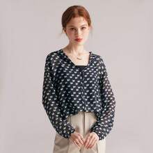 Garment Labels - Strickjacke mit Kapuze - Zitronenmuster - Übersicht 8