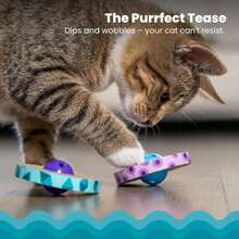 Catstages Easy Life Hammock Cat Lounger &Amp; Scratcher – Elevated Scratcher &Amp; Resting Spot For Cats, Comfortable &Amp; Multifunctional Design - Quay & Cào - Xem 3