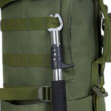 1 bolsa de pesca multifuncional de grande capacidade, bolsa de pesca Oxford azul à prova de respingos, mochila para vara de pesca, acesso rápido externo e equipamento de pesca, equipamento três em um para montanhismo, ciclismo e caminhada, pode ser carregada em um ombro, transversal ou na mão, simples e versátil, muito adequada para viagens diárias, acampamento, pesca e aventura, bolsa de montanhismo, Pesca Mare, presente masculino