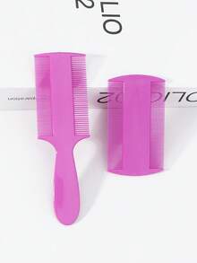 2pcs Comb Set With And Without Handles, Double-Sided Fine-Toothed, ABS Plastic Handles, Plastic Teeth, Use For Lice And Dandruff Removal, Suitable For All Hair Types,Back To School,Travel Holiday Essentials,Hair Accessories For Women,Brush,Hair Brushes,Edge Brush,Brush Hair,Hair Comb,Comb Hair,Detangling Brush,Ball Brush,Mini Hair Brush,Hair Brush Set,Wooden Comb,Hair Brush, Brush, Comb, Slick Back Brush, Hairbrush, Edge Brush, Brush Hair, Hair Comb, Hair Brush Set, Comb Hair, Mini Hair Brush, Detangling Brush, Hair Brushes, Hair Products, Hair Tools, Hair Stuff, Hair Care, Curly Hair Brush, Barber, Barber Accessories, Hairdressing Equipment,Travel Essentials,Hairstyle,Hairdressing,Hair Brush,Slick Back Brush,Styling Brush,Curly Hair Brush,Edge Brush,Hair Comb,Brush Hair,Hair Brush Set,Comb Hair,Comb For Curls,Detangling Brush,Hair Brush For Women,Hair,Travel,Hair Products,Hair Tools,Hair Stuff,Barber,Barber Accessories,Barbershop,Hairdressing Equipment