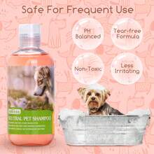 Pet Bath Shampoo & Cleansing Spray - Neutral - 查看 5