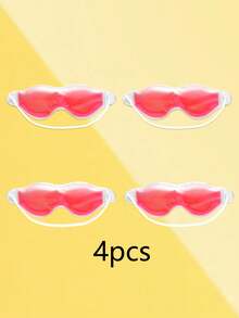 1/2/4/6 piezas, Máscara de ojos de hielo, Parche de hielo, Parche de hielo con frutas, Máscara de ojos refrescante, Máscara de ojos de hielo azul, Máscara de ojos de hielo verde, Máscara de ojos de hielo amarilla, Máscara de ojos de hielo roja, Máscara de ojos de gel, Máscara de ojos refrescante de verano, Máscara de ojos con bolsa de hielo, Máscara de ojos con parche de hielo, Máscara de ojos con compresa caliente de invierno, Paquete de hielo de gel, Paquete de compresa caliente y fría multifuncional