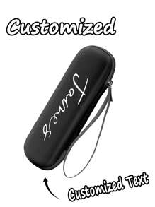 Personalized Custom Text Insulated Portable Insulin Cooler Bag -Friendly Cold Ice Pack Physical Cooler Box Customizable Lightweight Simple Zipper Carry Bag Travel Case, Custom Name Portable Medication Cooler Bag For Insulin Pens And Blood Glucose Monitor Supplies - Multicolor - View 7