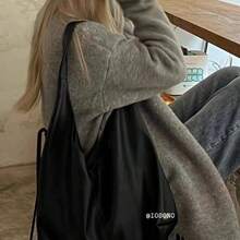 Women Shoulder Bags - 黑色 - 查看 6