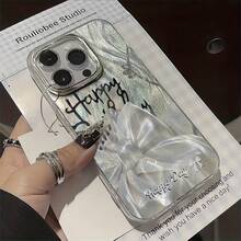 Funda para teléfono (1 unidad) Funda para teléfono con diseño estampado, protección integral anticaídas y antigolpes, accesorios modernos compatibles con las series 11, 12, 13, 14, 15, 16 Pro y Pro Plus. Diseño moderno y elegante. - Colores mixtos 1 - Ver 2
