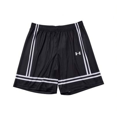  Quần short bóng rổ dệt kim nam Under Armour, dòng Elite Series, có túi bên hông, lớp lót không gây ma sát, thích hợp cho tập luyện và mặc thường ngày mùa hè.