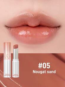 Rom&nd Romand凝胶唇膏水晶果冻唇彩保湿滋养口红不粘腻唇釉 - 05 Nougat Sand - 查看 2