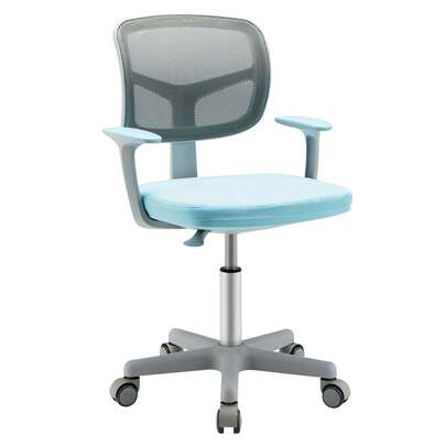 Lifezeal Kids Desk Chair Study Computer Chair With Adjustable Height, Lumbar Support