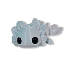 1 peça Axolotl Arco-Íris de 5,51 polegadas Impresso em 3D, Adequado para Decoração de Mesa, Decorações Domésticas, Presentes de Férias