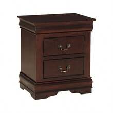 Louis Philip Cherry Night Stand - 肉凍 - 查看 1