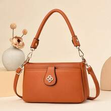 Women Shoulder Bags - 土黃 - 查看 4