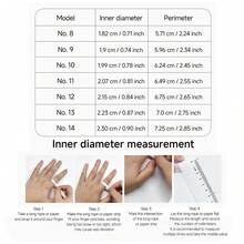 SIMSONLAB 男女智能戒指 - IP68 防水戒指,用于计步和计算卡路里,支持多种运动、模式,控制摄影,轻巧舒适,精致的窄边设计,适用于 Android 和 IOS。 - 黑色 - 查看 10
