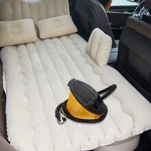 1pc Bellows Foot Pump Inflator Camping Foot Air Pump Balloon Sleeping Air Bed Yoga Ball Pad Mattress, Beach Essentials, Beach Accessories, Pool Float - Multicolor - View 2