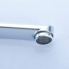 YUNRUX Retro Faucet Two-Handle Mixer Washbasin Faucet Kitchen Bathroom Mixer Tap Washbasin Faucet Two-Handle Sink Mixer Tap - Silver - View 9