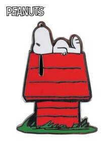 Peanuts 1/2 件官方授权金属胸针珐琅别针可爱卡通情侣礼物小狗个性化收藏品官方授权角色模型珠宝装饰背包书包服装布包铅笔盒可爱时尚徽章适合女性日常穿着生日礼物学校背包办公室配件衬衫夹克圣诞节万圣节衣服别针有趣的教师礼物服装配饰包饰 - 彩色 - 查看 12