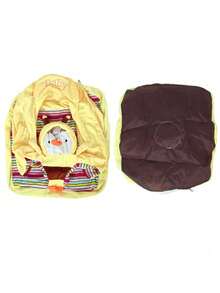 Toddler Anti-Fall Training Sitting Posture Sofa, Enlarged And Thickened Toddler Learning Seat. Baby Sofa Seat Cover. Filling Is Not Included.