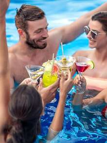 10/50/100Pcs Iridescent Paper Straws Glitter Straws, Drinking Well Crafted Straws For Juices Shakes Birthday Wedding Baby Shower Decoration Mermaid Party Event Supplies, Graduation Party Supplies, Birthday Wedding Bridal,School Supplies - Multicolor - View 3