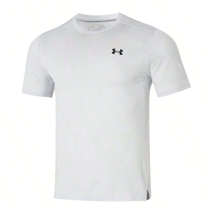 Under Armour Tech Vent Jacquard Short Sleeve T-Shirt, Casual Sports Crew Neck Men's Apparel 1390047-023