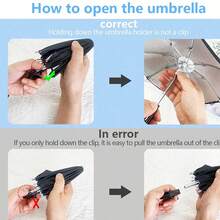 1 件装夹式雨伞手机支架，适用于 、Android 智能手机的吸盘手机支架，生日、居家、朋友礼物，夏季假日户外海滩旅行手机配件