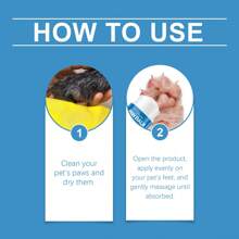 Pet Paw Care Balm, Dog & Cat Paw Moisturizing And Nourishing Paw Pad Care - Blue - View 7