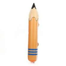 1pc-Jumbo Inflatable Pencil 7 Colors Blow Up Pencil Crayons Balloons Decorations For Classroom Theme Back To School Birthday Party Supplies Home Decor Room Decor School Supplies - Multicolor - View 18
