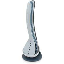 Joseph Joseph Nest Utensils Compact Stacking Kitchen Tool Set With Magnetic Storage Stand Nylon 5piece Editions Sky Blue7.3 - Màu xanh lam - Xem 5