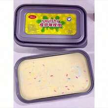 1 件仿真蛋糕盒减压玩具，适合日常办公、学习或作为礼物，生日、万圣节、圣诞节、节日派对恶作剧，办公室和学生的减压和乐趣，适合所有年龄段的派对礼物 - 彩色 - 查看 12