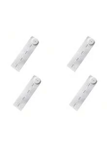 Elastic Waist Belt Extender, Unisex Seamless Waist Belt Extender, Adjustable Waist Belt Buckle, Elastic Waistband Extender, Suitable For Daily Wear, Outdoor Activities, Travel, Students, Pregnant Women And Office Workers - Multicolor - View 18