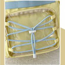 1pc Drawstring Transparent Ita Schoolmochila Japan Style Star Bag Ins Cute Backpack Student Hot Cool Bags For Woman